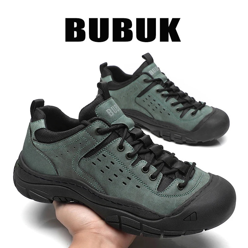 Men’s Large Size Casual Hiking Sneakers - Jeglowstore