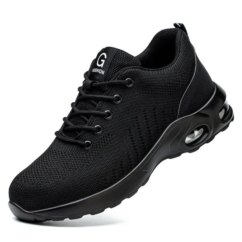Anti-Puncture Air Cushion Work Shoes - Jeglowstore
