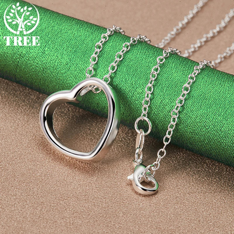 Gold Heart Charm Necklace - Jeglowstore