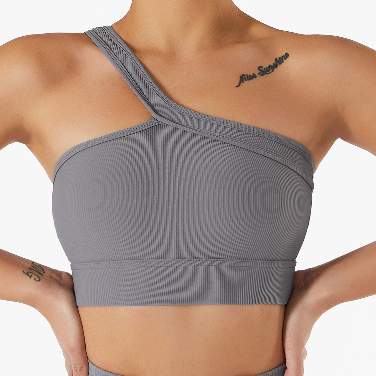 Seamless Women Yoga Set Workout Sportswear Gym Clothing Ribbed Fitness Long Sleeve Crop Top High Waist Leggings Sports Suits
