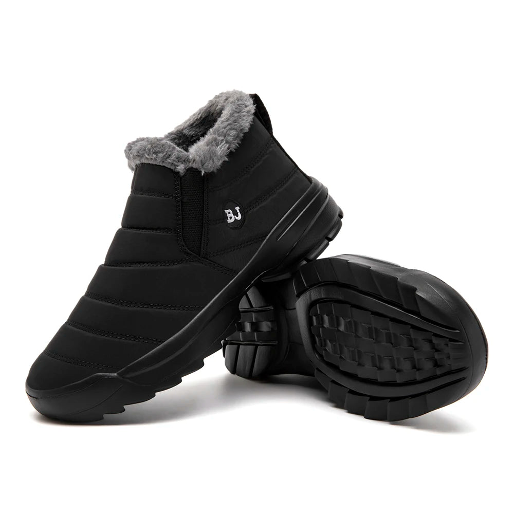 Women’s 2025 Plush Waterproof Snow Boots - Jeglowstore
