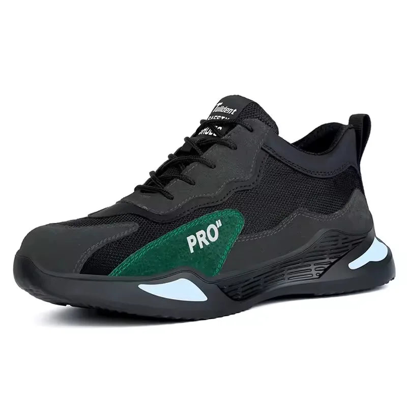 Steel Toe Puncture-Proof Work Sneakers - Jeglowstore