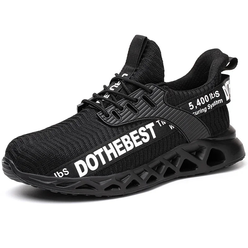 Men & Women Steel Toe Safety Shoes - Jeglowstore