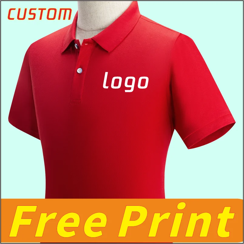 Unisex Summer Polo T-Shirt