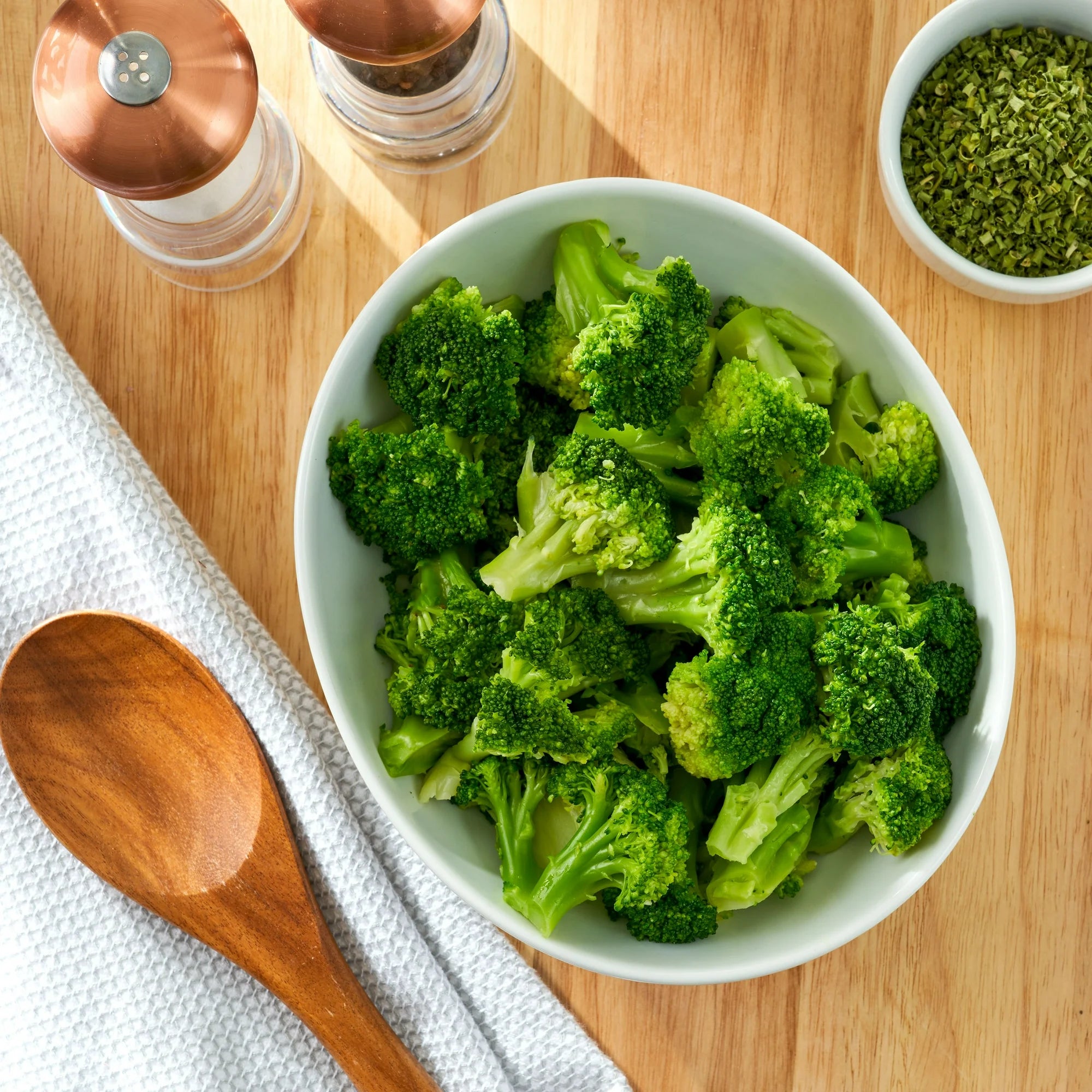 Great Value Frozen Broccoli Florets Steamable Bag, 12 oz