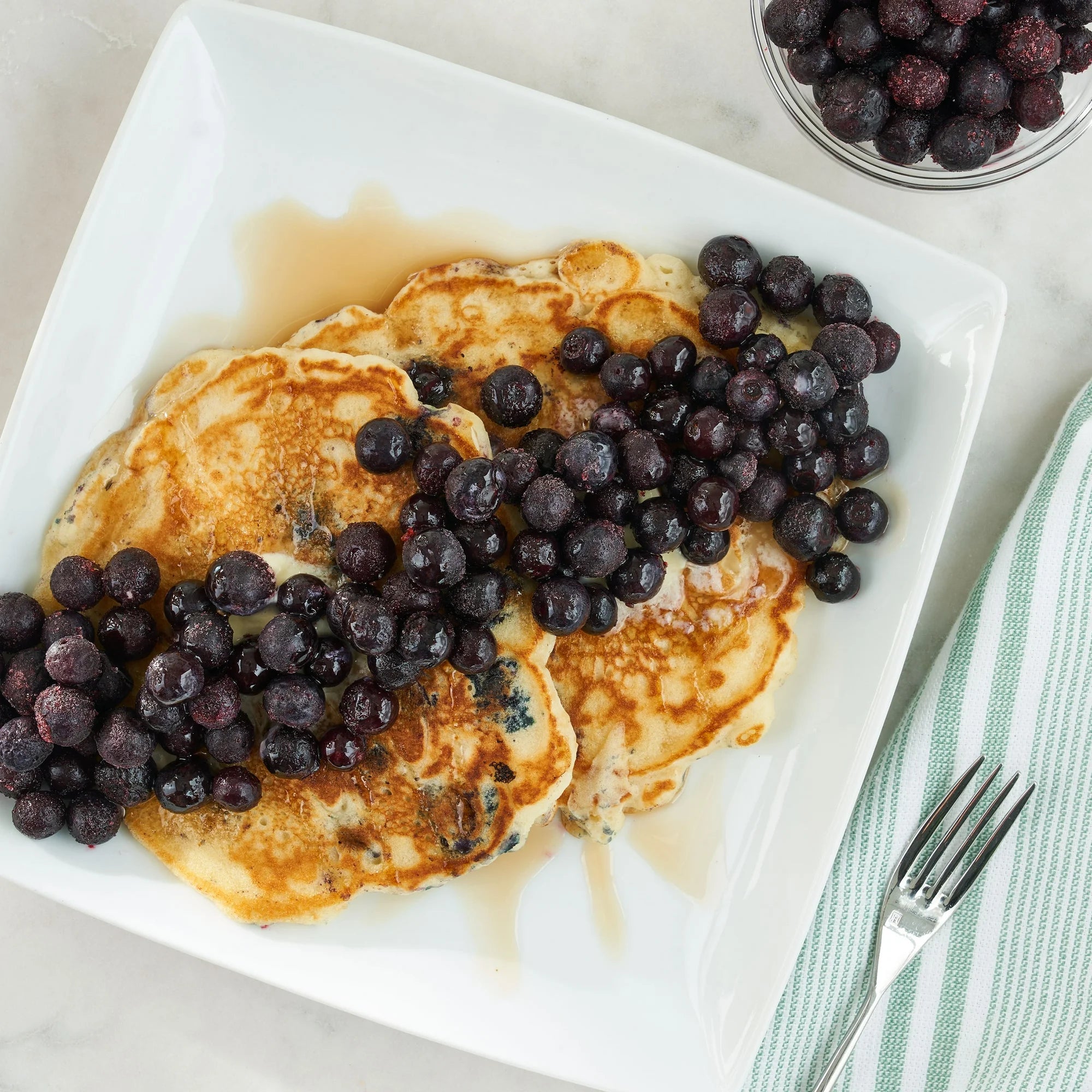 Great Value Wild Blueberries, 40 oz (Frozen)
