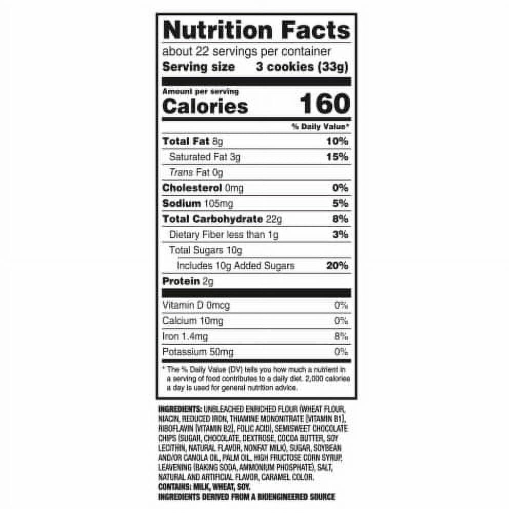 2X-Chips Ahoy! Original Chocolate Chip Cookies - 25.3 oz