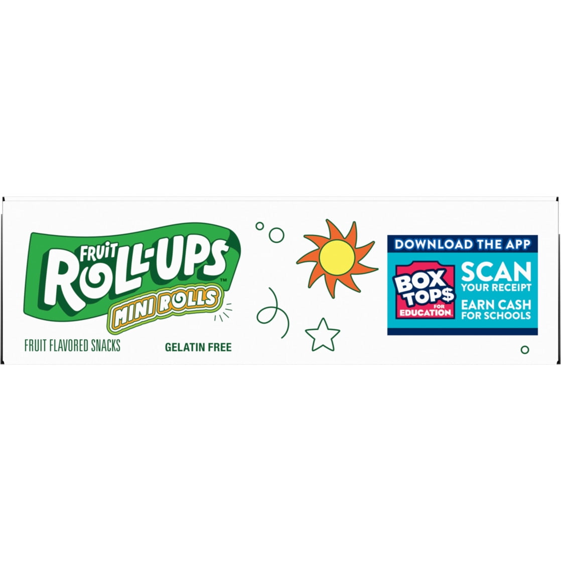 Fruit Roll-Ups Tropical Tie-Dye Mini Roll-Ups 4 CT