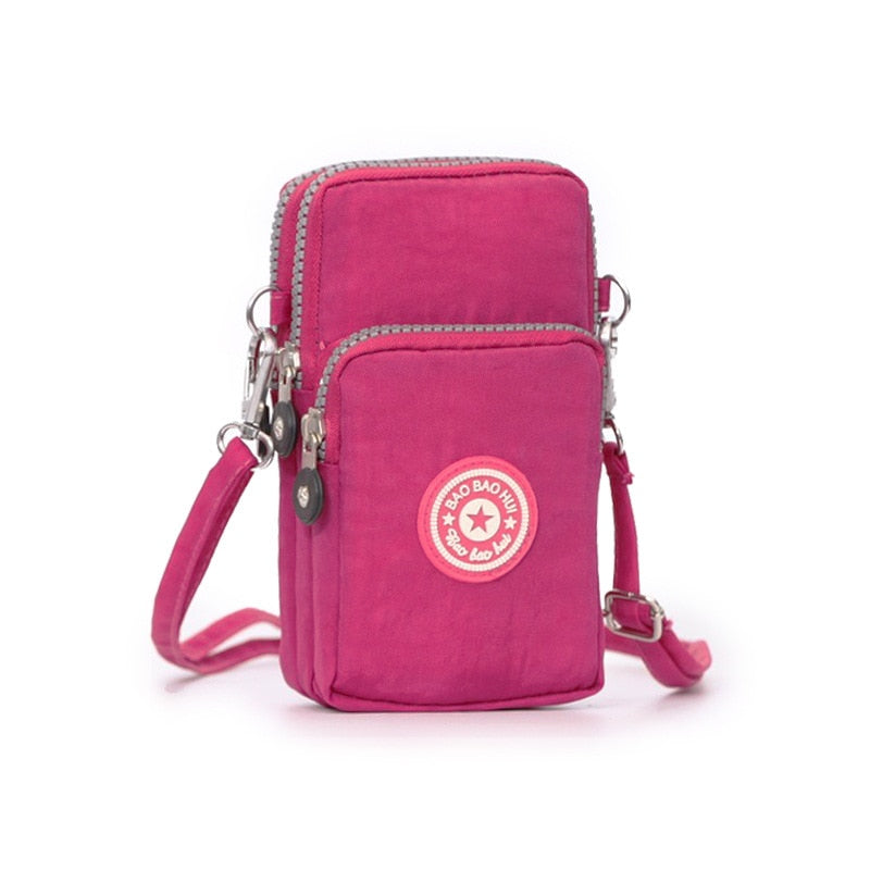 Small Shoulder Bags Nylon Women