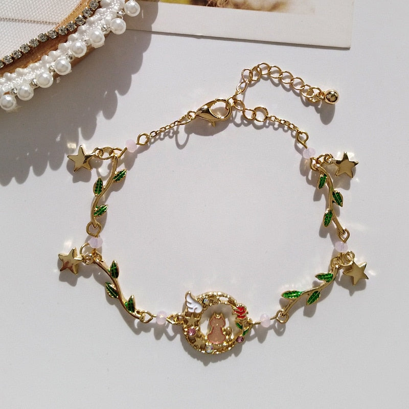 Japan Korea Star Moon Bracelet For Women