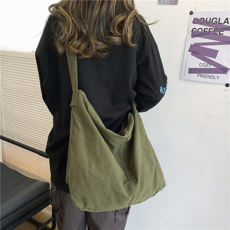 CGCBAG 2023 Large Capacity Canvas Tote Bag