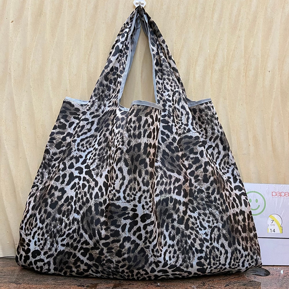 Heavy Bulk Foldable Shopping Bags Reusable Storage Bag