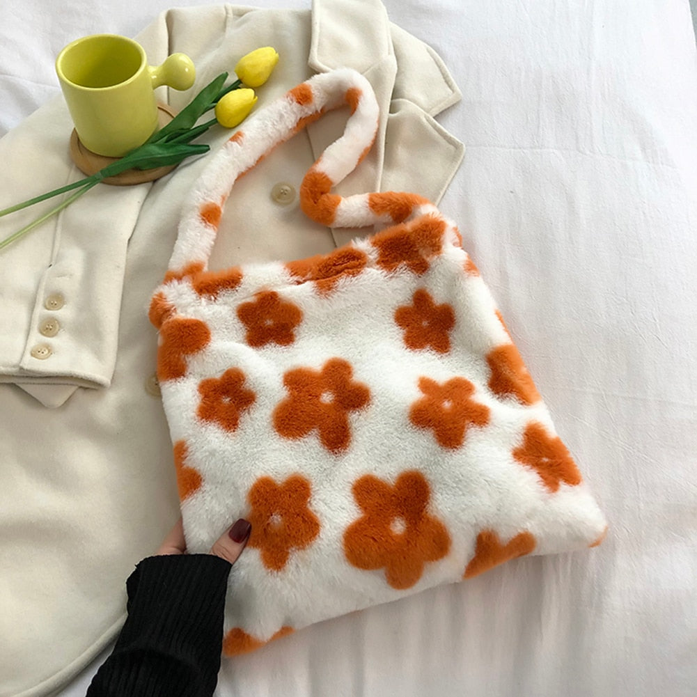 Retro Soft Leopard Print Bags For Women