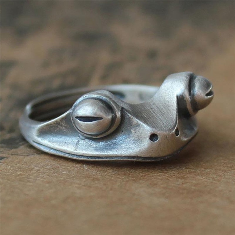 CAOSHI Delicate Pattern Engraved Ring Unisex