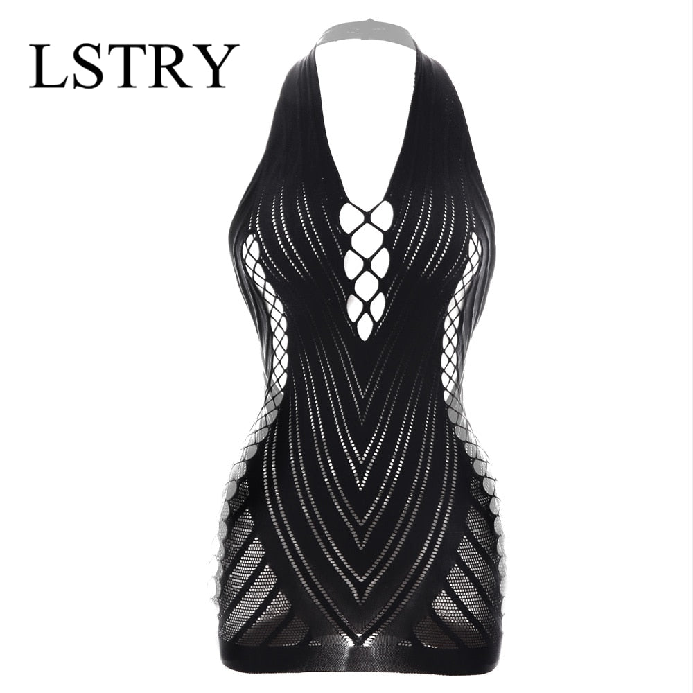 Hot Vestido Sexy Erotic Transparent Lingerie - Jeglowstore