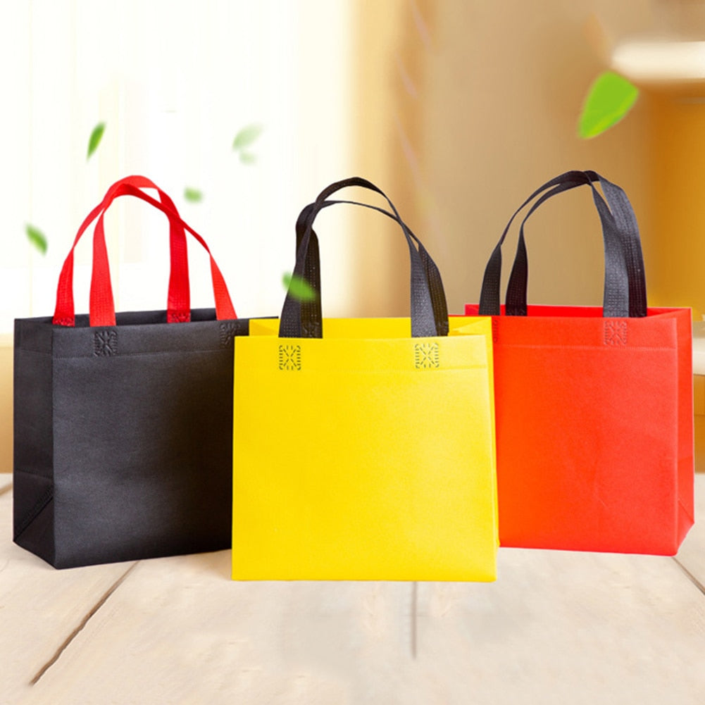Reusable Fabric Non-woven Tote Bag
