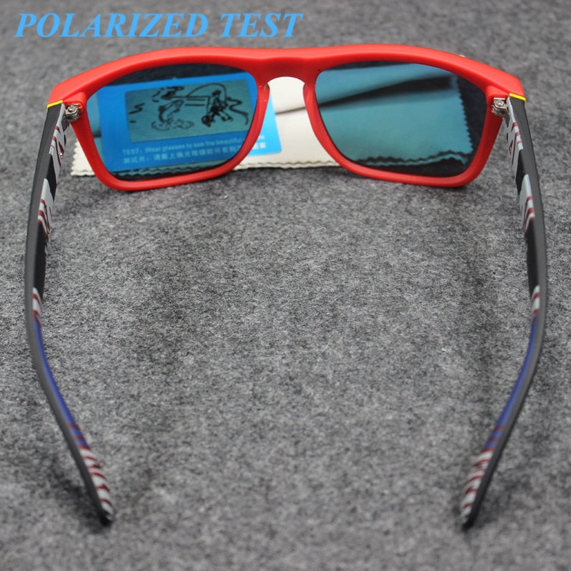 QUISVIKER BRAND Design Square Polarized Sun Glasses Unisex