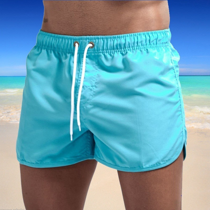 Sexy Trunk Low Waist Breathable Swimsuit Beach Wear