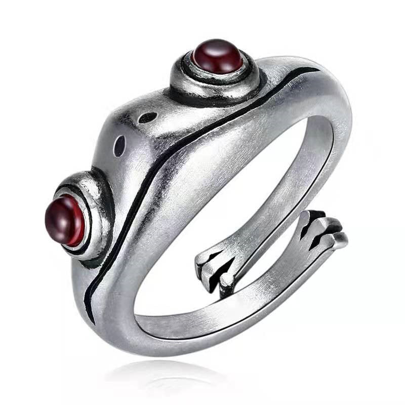 CAOSHI Delicate Pattern Engraved Ring Unisex