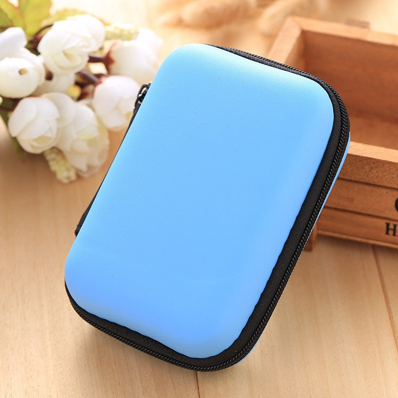 Mini Color Portable Pouch Bag