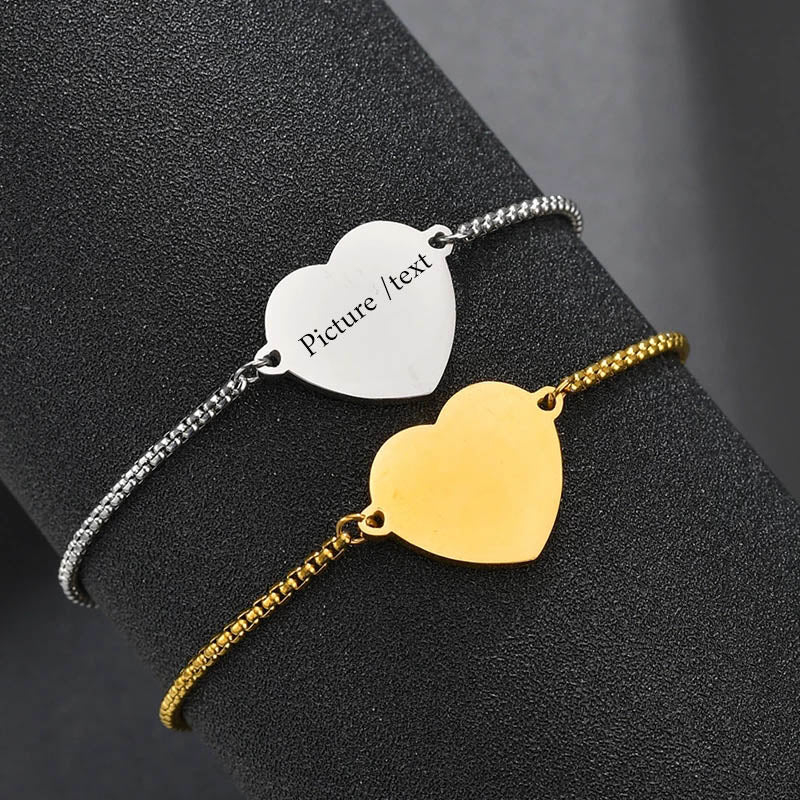 Nextvance Customized Engraving Name plate Bracelets - Jeglowstore
