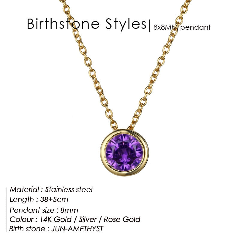 eManco Classic Stainless Steel Necklace