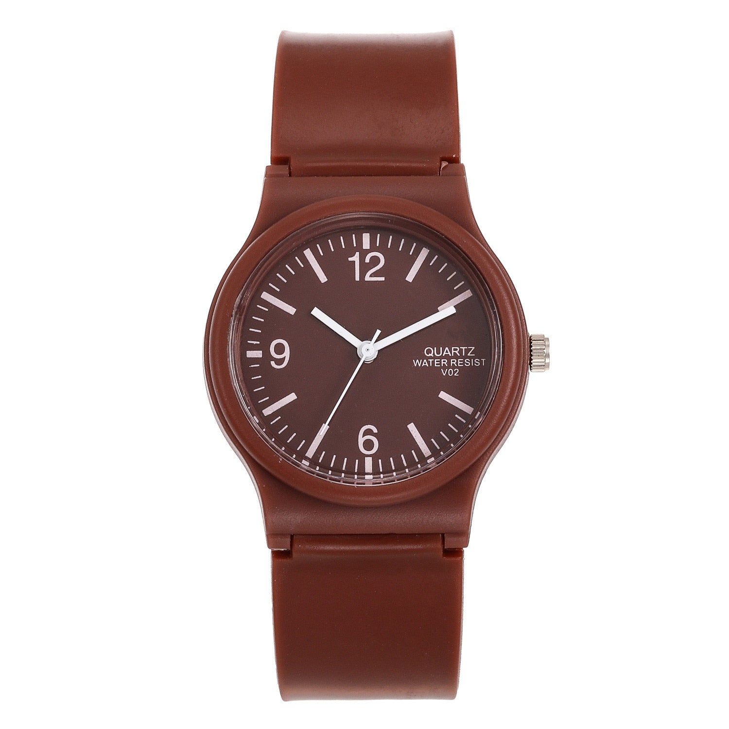 Silicone children's quartz fashion retro classi watch