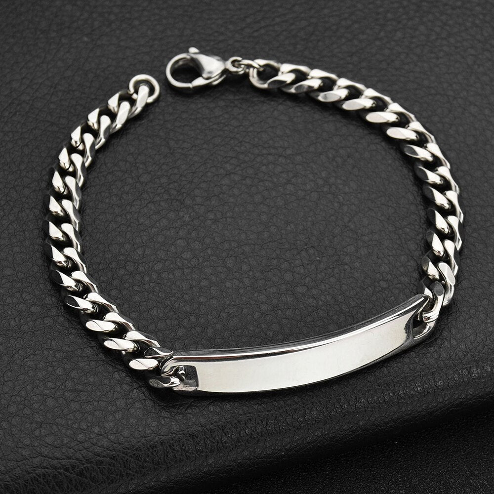 Nextvance Customized Engraving Name plate Bracelets - Jeglowstore
