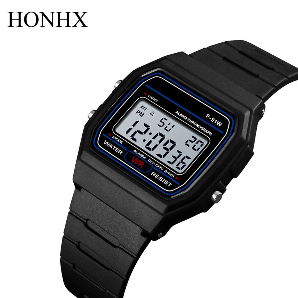 Digtal Luxury Analog Sport Led Waterproof Wrist Watch