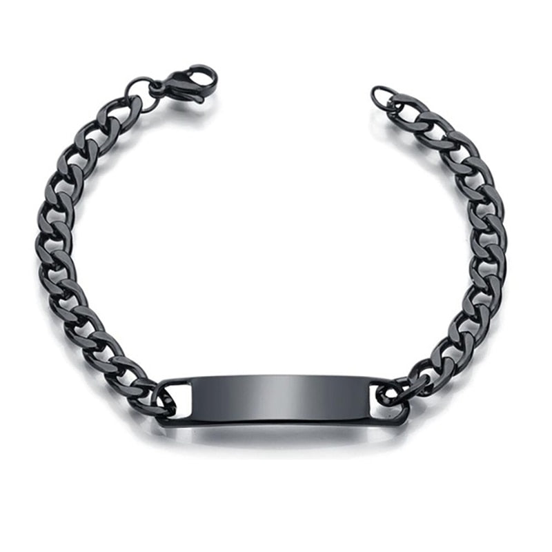 Nextvance Customized Engraving Name plate Bracelets - Jeglowstore