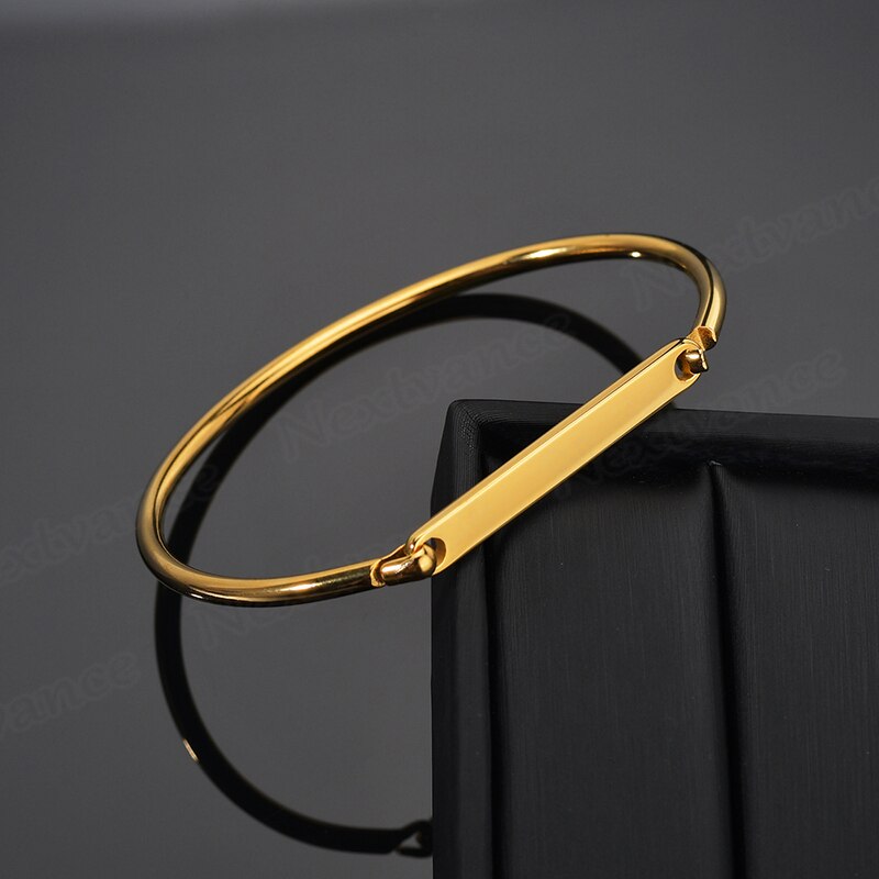 Nextvance Customized Engraving Name plate Bracelets - Jeglowstore