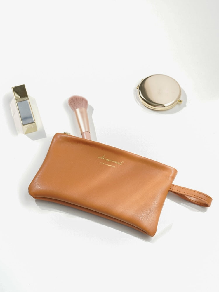 PU Leather Small Bag Cosmetic Bag