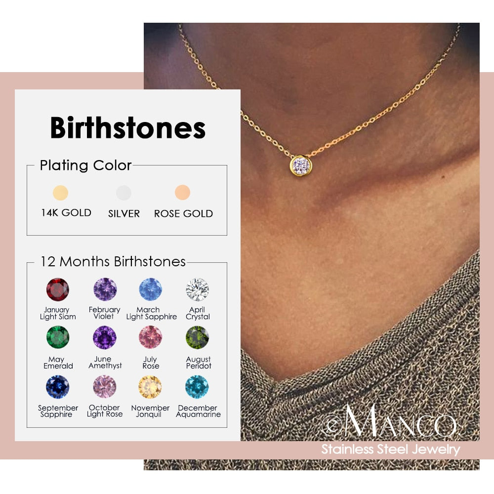 eManco Classic Stainless Steel Necklace