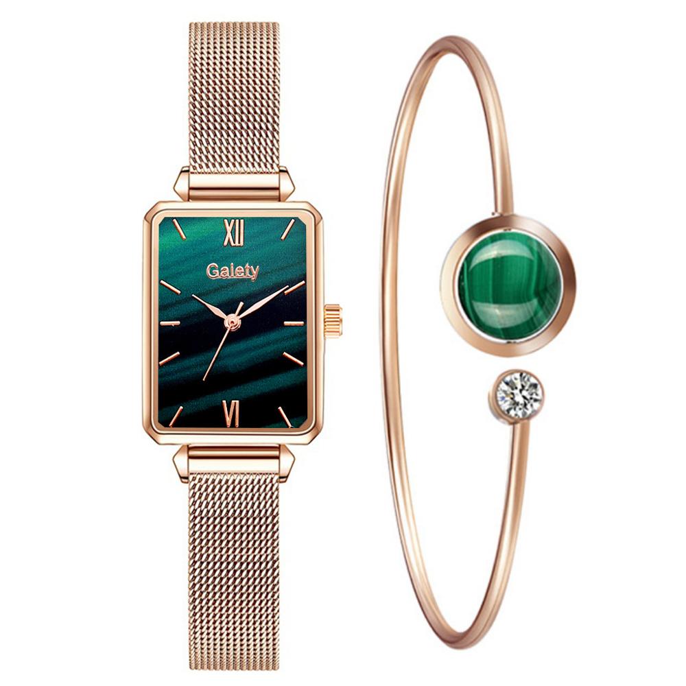 Gaiety Brand Quartz Watch Bracelet