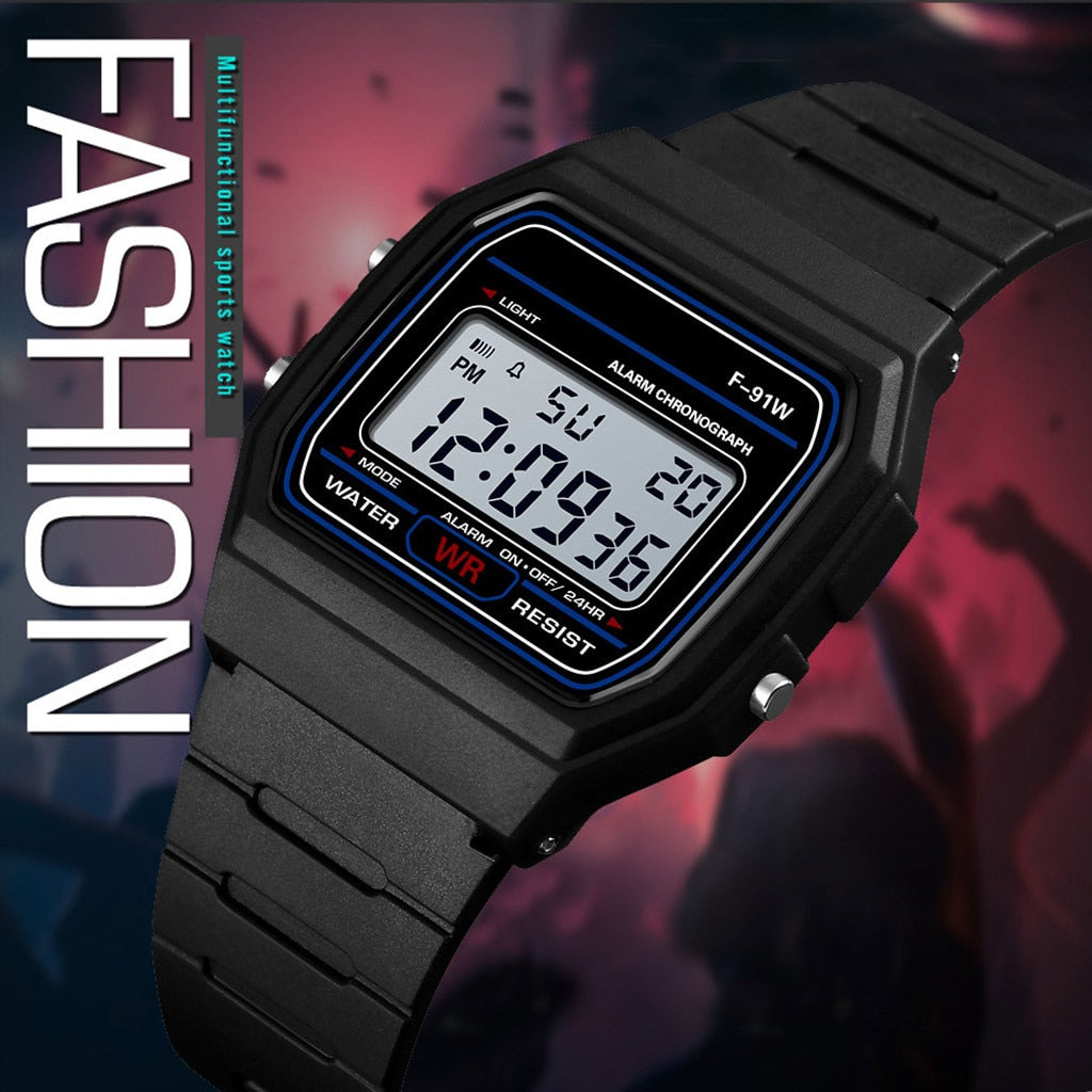 Digtal Luxury Analog Sport Led Waterproof Wrist Watch