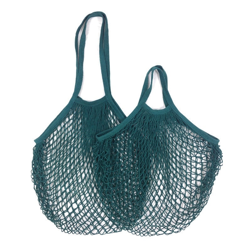 Reusable Washable Cotton String Bag