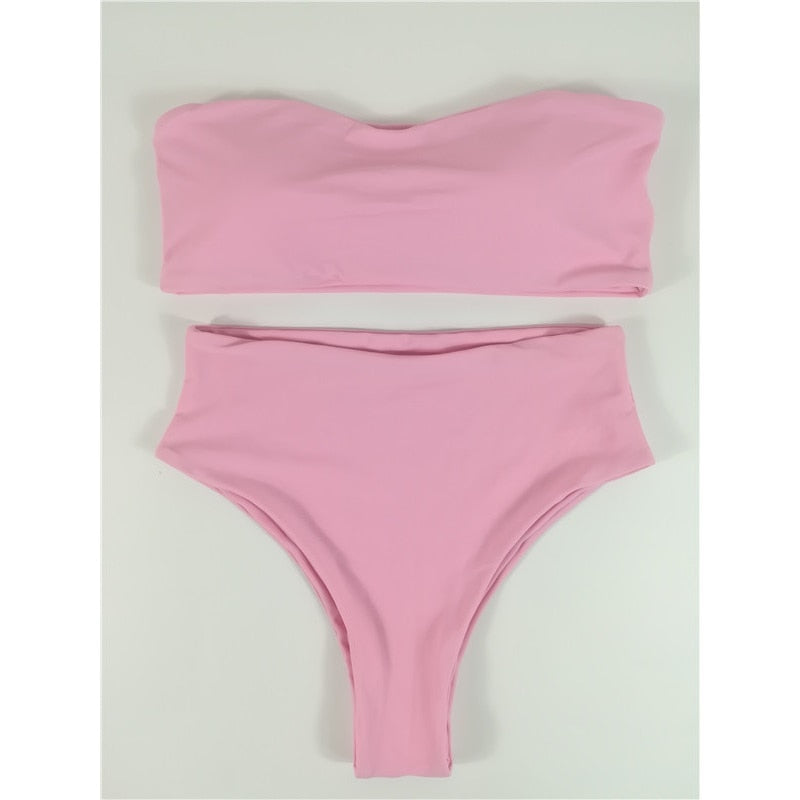 Bikini Set  Summer Swimwear Biquini Sexy Beach Women
