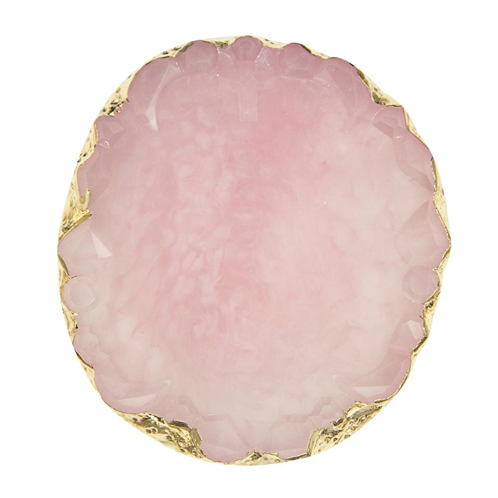Resin Jewelry Display Plate Necklace Ring Earrings Display Painted palette Tray Jewelry Holder Organizer Decoration jewelry
