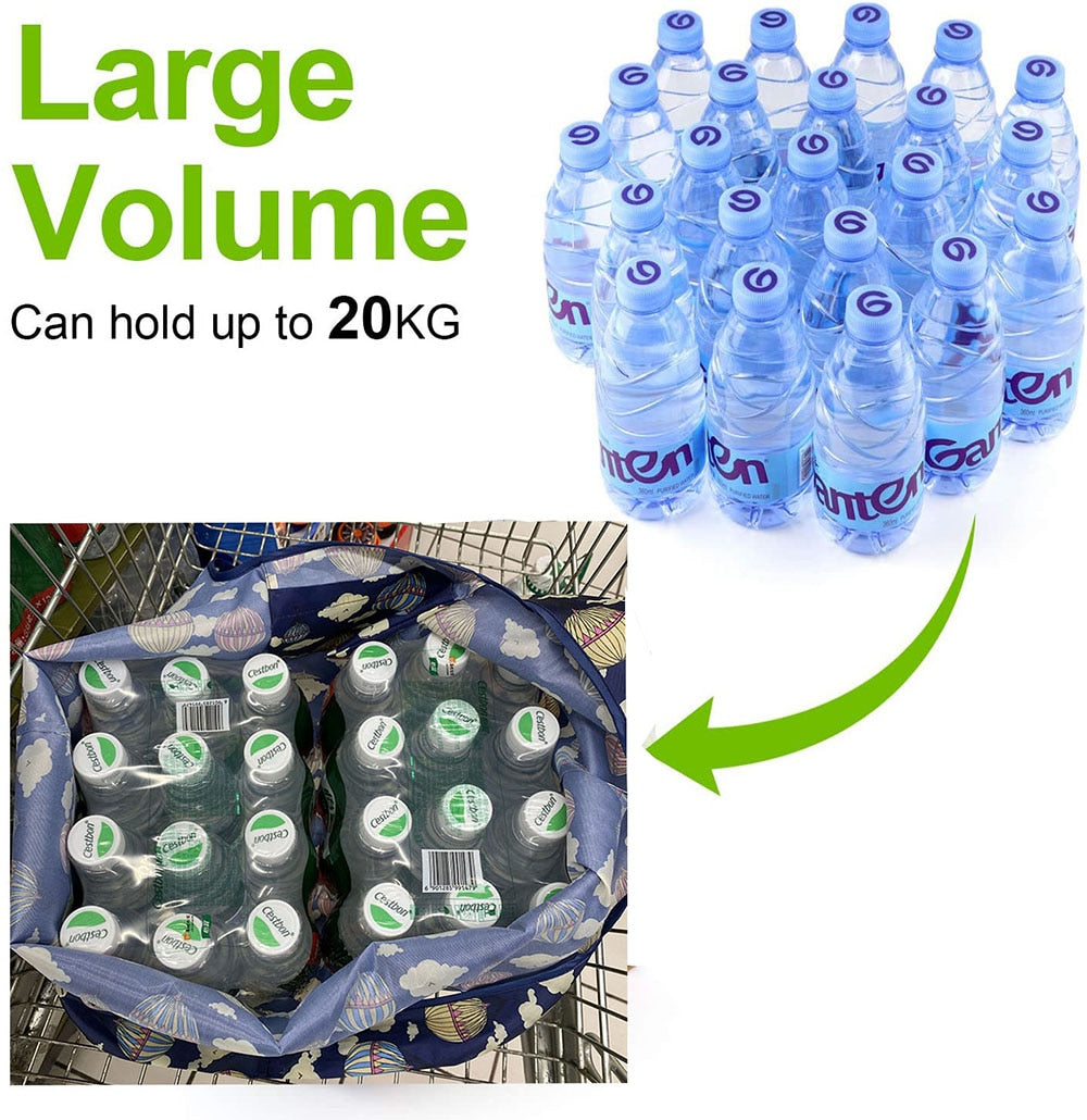 Heavy Bulk Foldable Shopping Bags Reusable Storage Bag