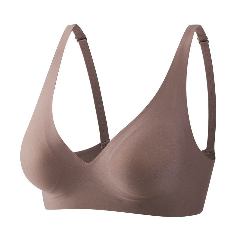 Sexy Seamless Women Bra Wire Free Brassieres Soft Intimate Lingerie