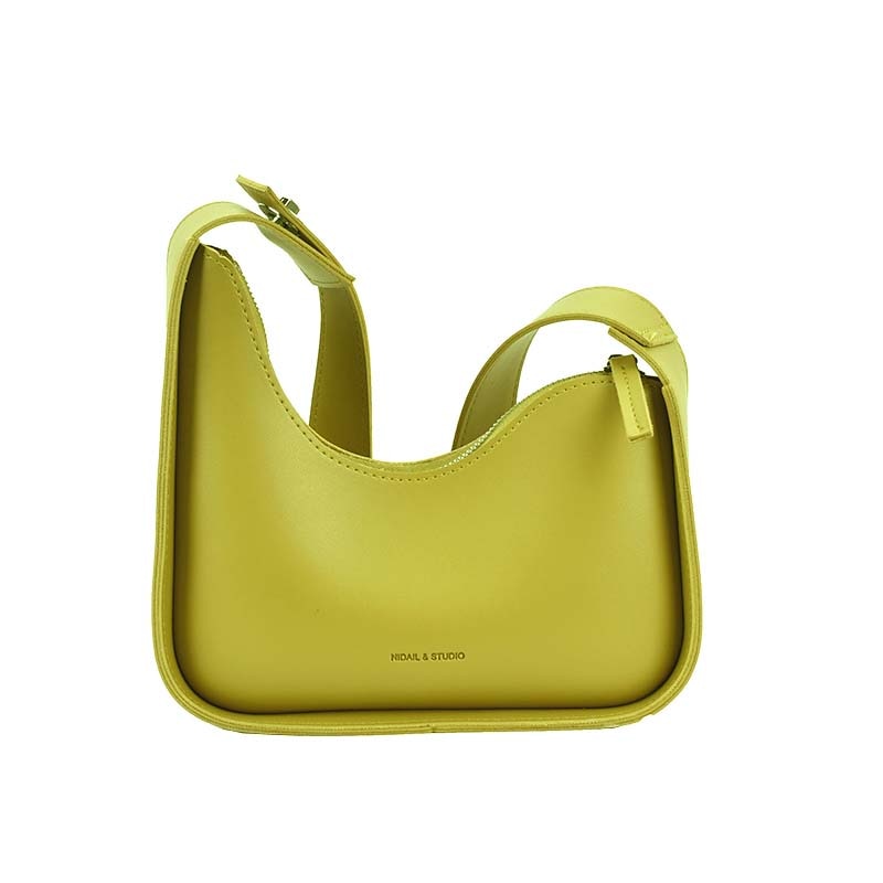 Luxury Leather Satchels Wide Straps Crossbody Bag