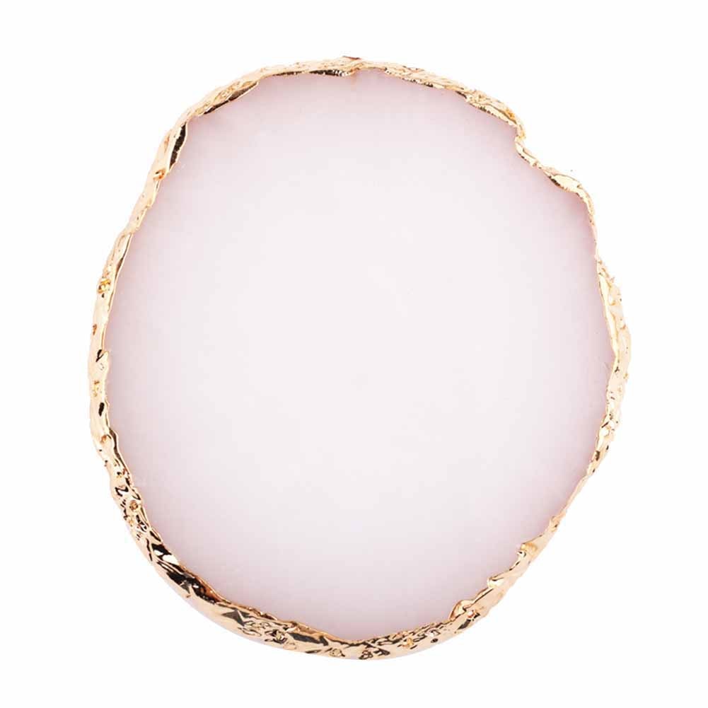 Resin Jewelry Display Plate Necklace Ring Earrings Display Painted palette Tray Jewelry Holder Organizer Decoration jewelry