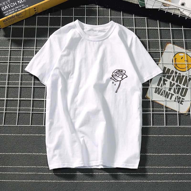 Love O-Neck t shirt Women