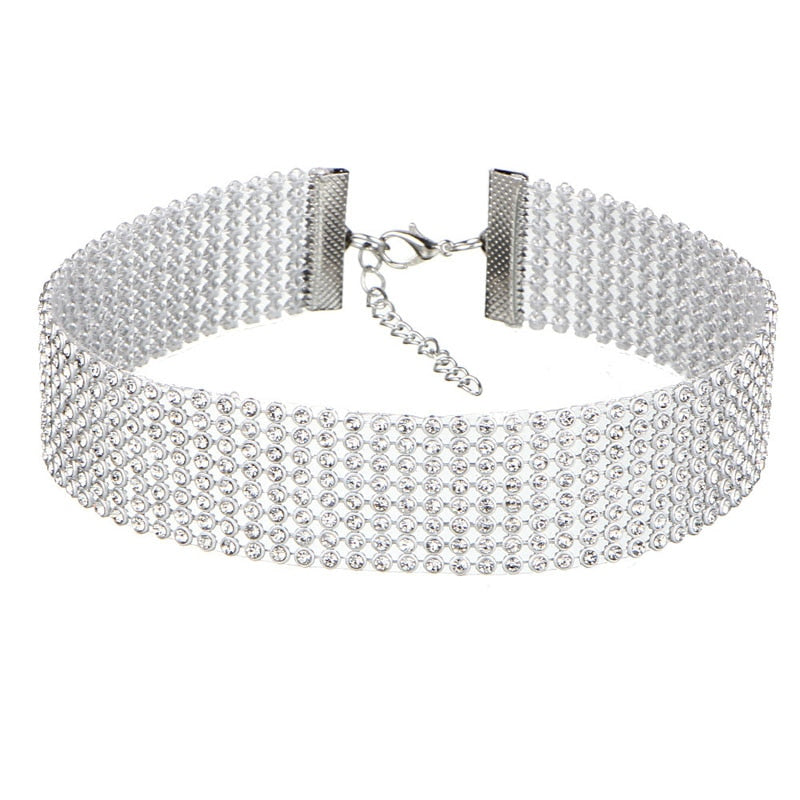 European Style Women Bundle Neck Element Necklace