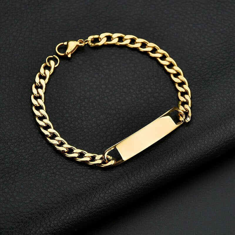 Nextvance Customized Engraving Name plate Bracelets - Jeglowstore