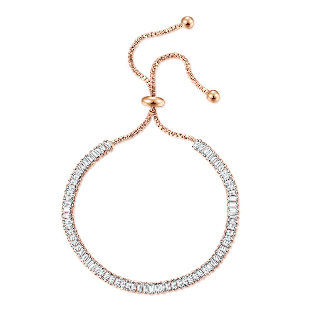 ZHOUYANG Sparking Zircon Bracelet For Women