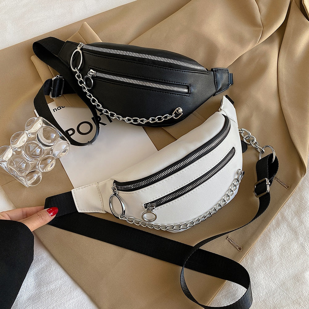 Multi Layers Soft PU Leather Messenger Bag
