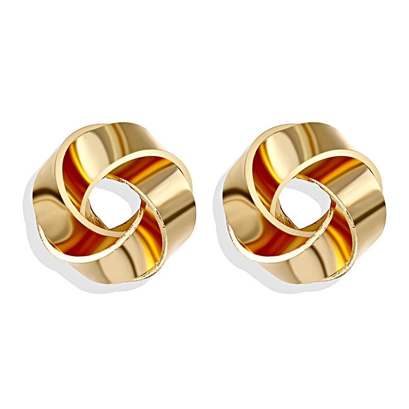 IPARAM Round Hoop Earrings for Women