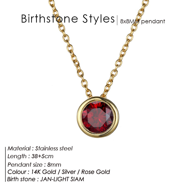 eManco Classic Stainless Steel Necklace