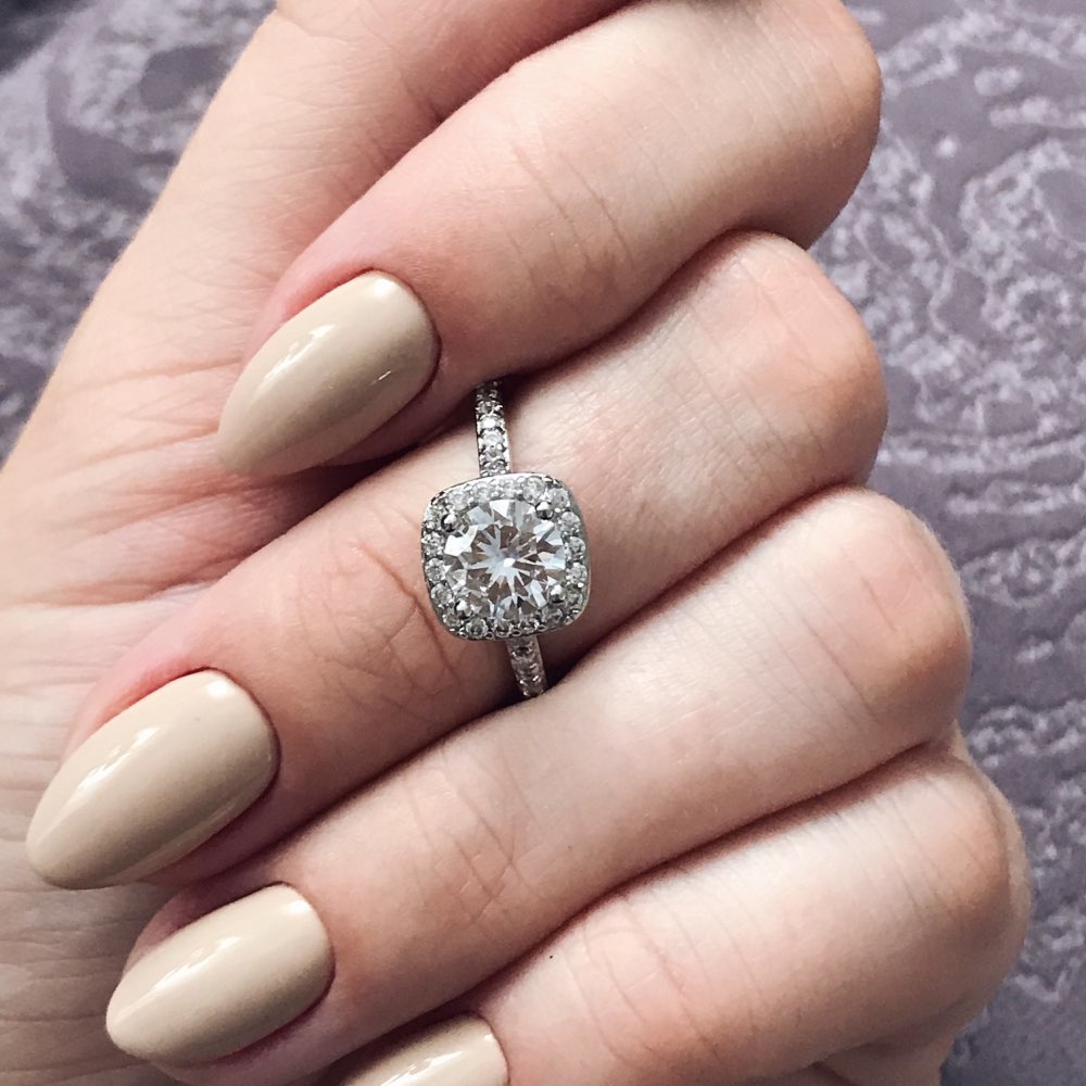 ZHOUYANG Cubic Zirconia Ring For Women - Jeglowstore